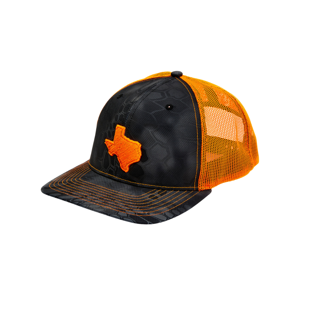 Oil Field Men's Kryptek Patch Mesh Ball Multicolor Cap