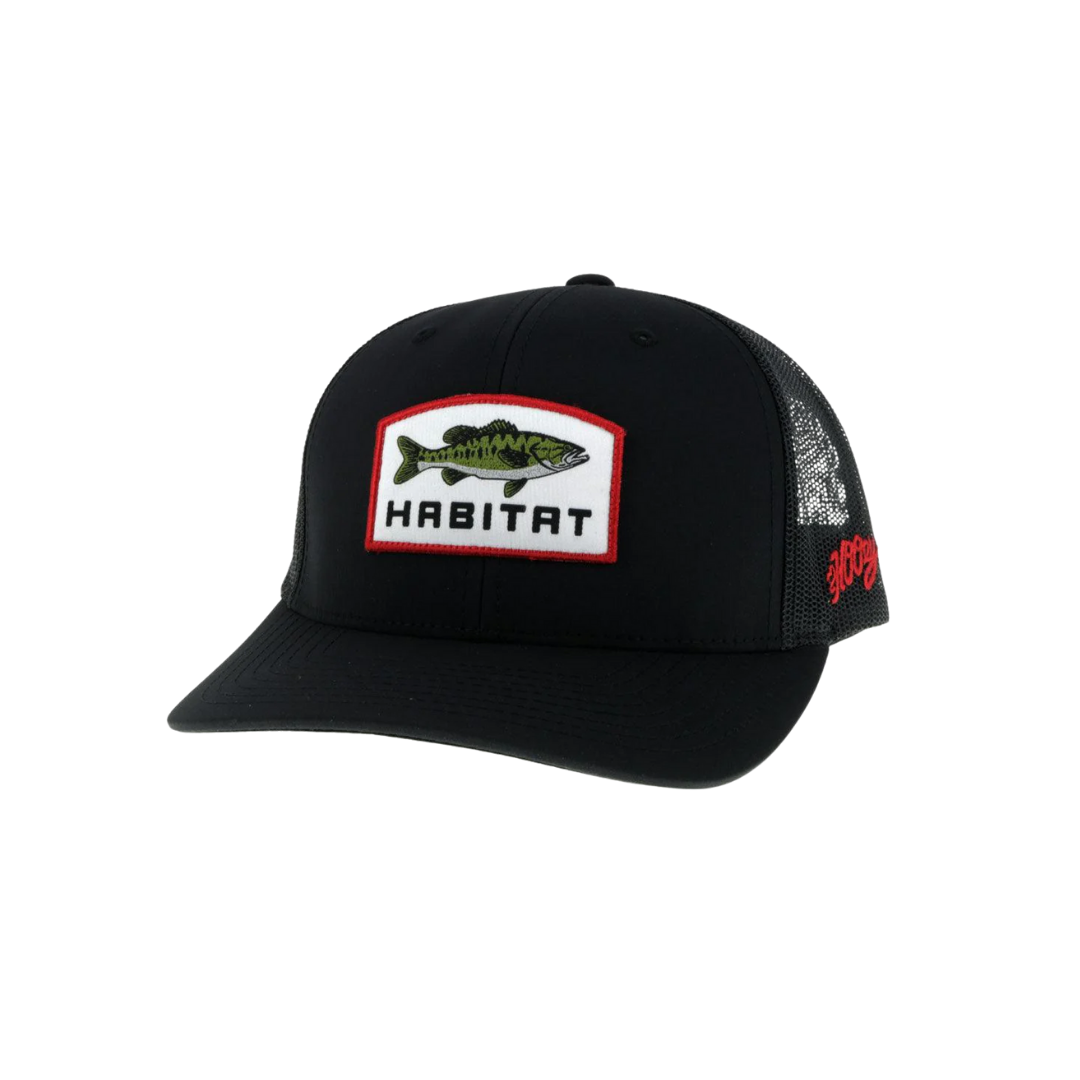 Hooey Youth Boy´s Habitat Panel Black Cap