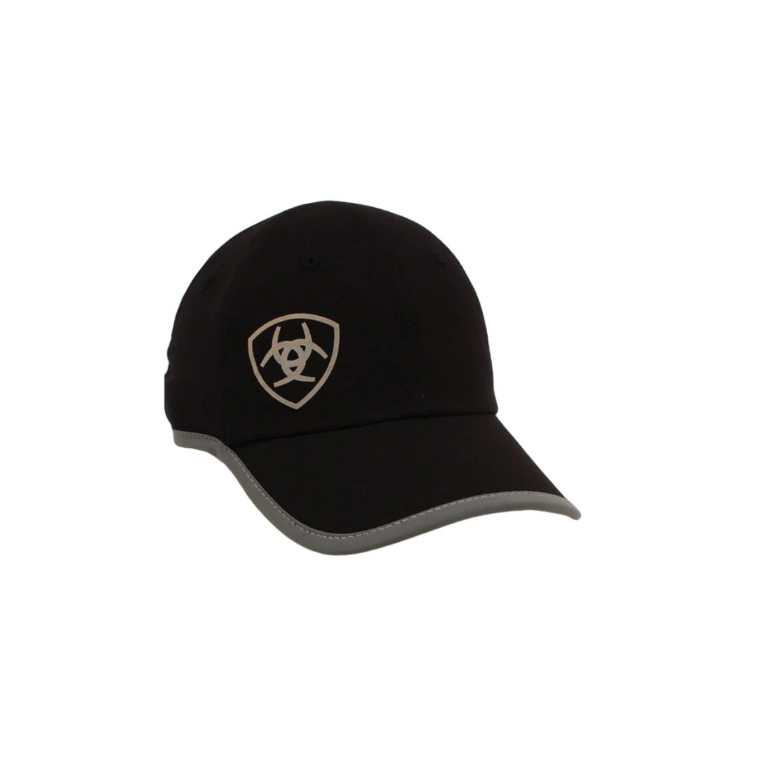 Ariat Women's Offset Logo Black Cap