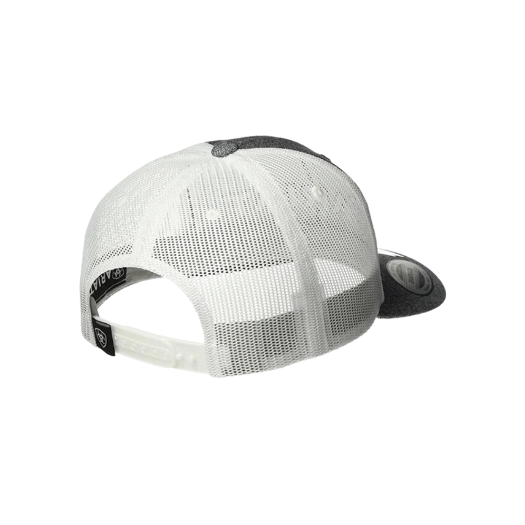 Ariat Men's Logo Mesh Grey Cap