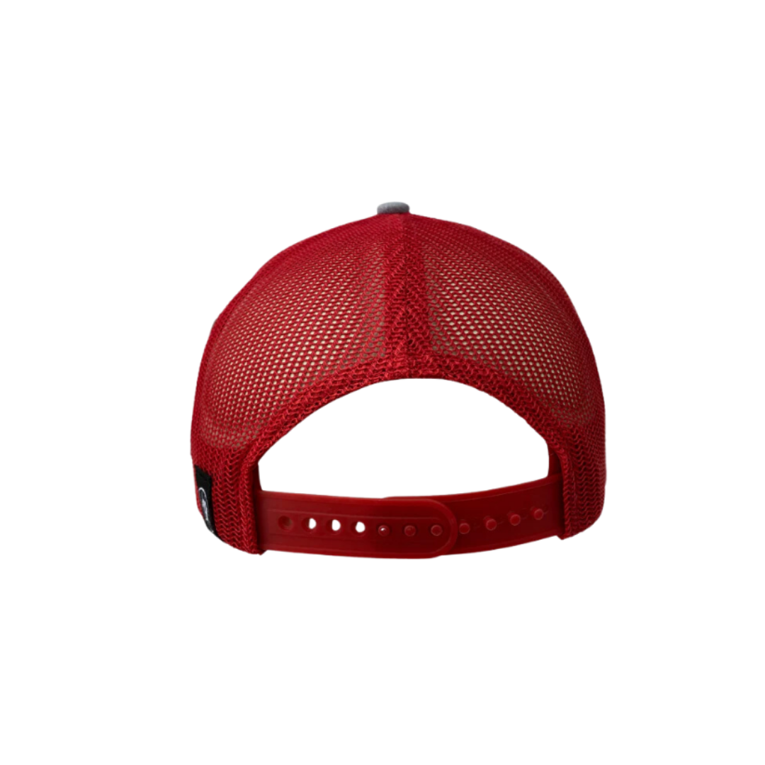 Ariat Men's Richardson 112 Logo Mesh Red Cap