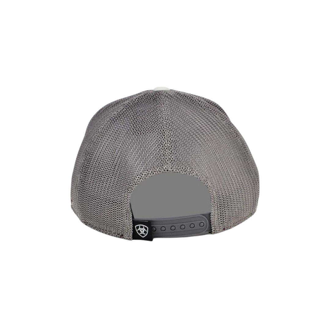Ariat Men's Trucker Mesh Logo Patch Red Cap