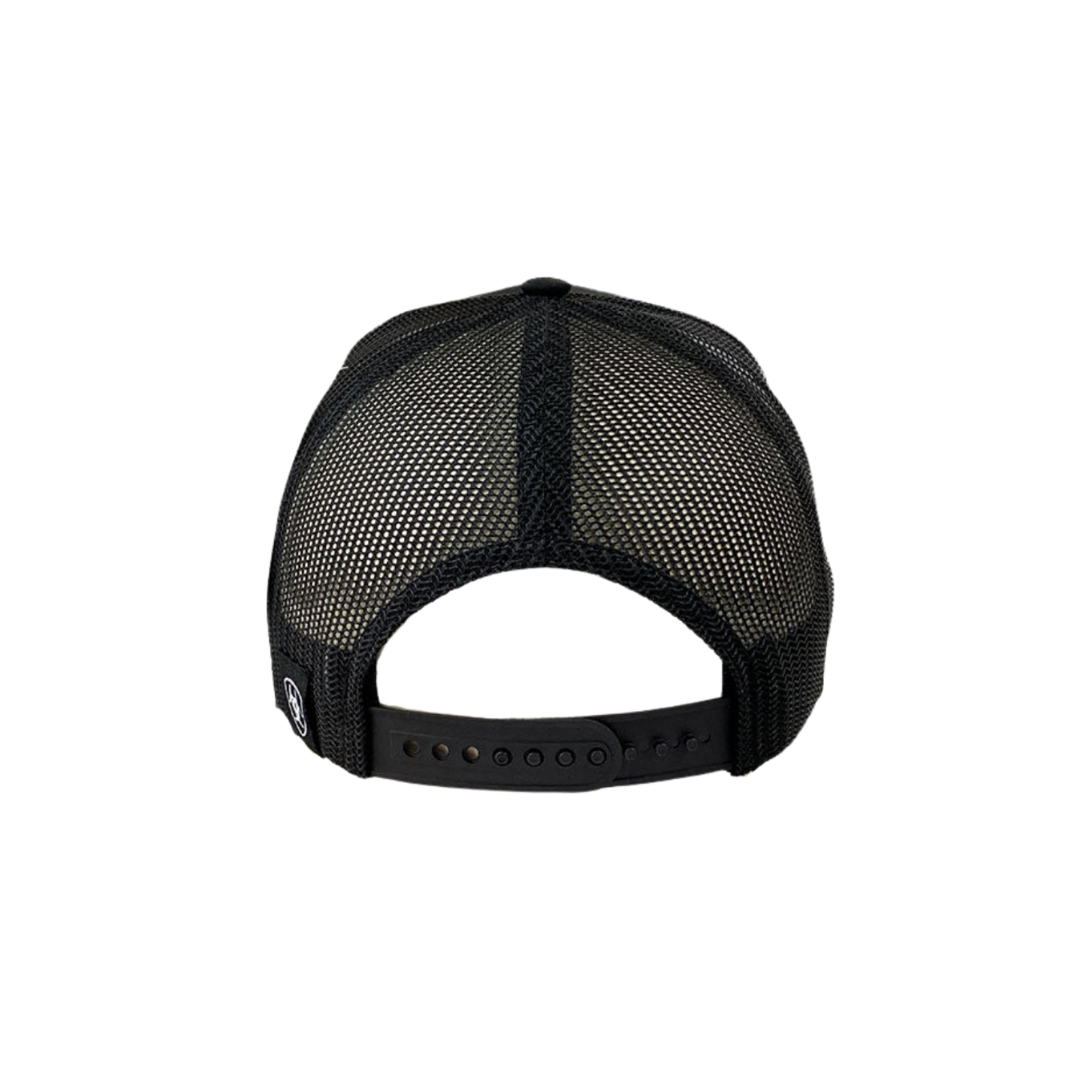 Ariat Men's Logo Embroidered Mesh Black Cap