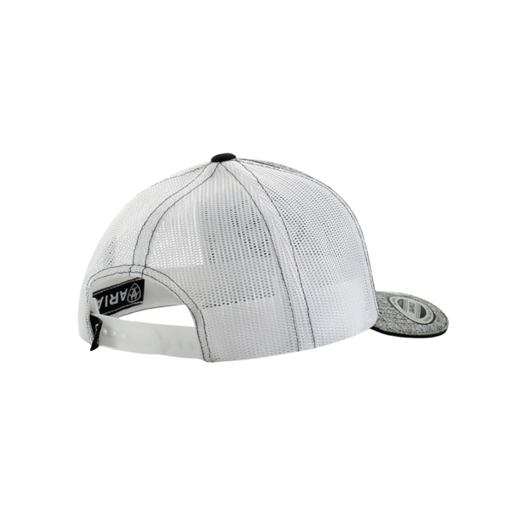 Ariat Youth Unisex Mesh Signature Grey Cap