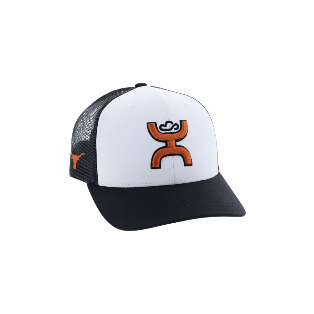 Hooey Men's Texas Longhorns Black Cap