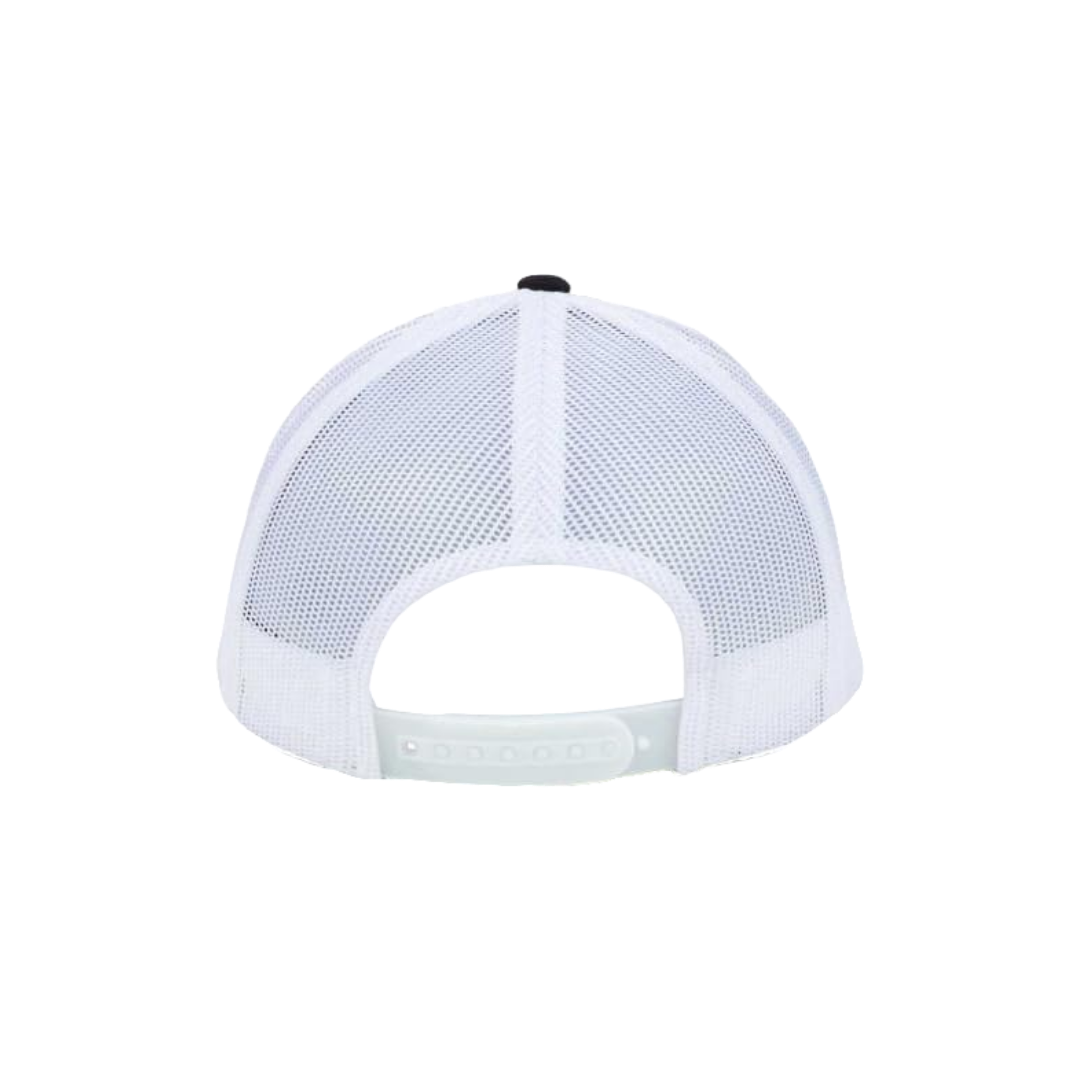 Hooey Men's Mesh Trucker Snapback Black Cap