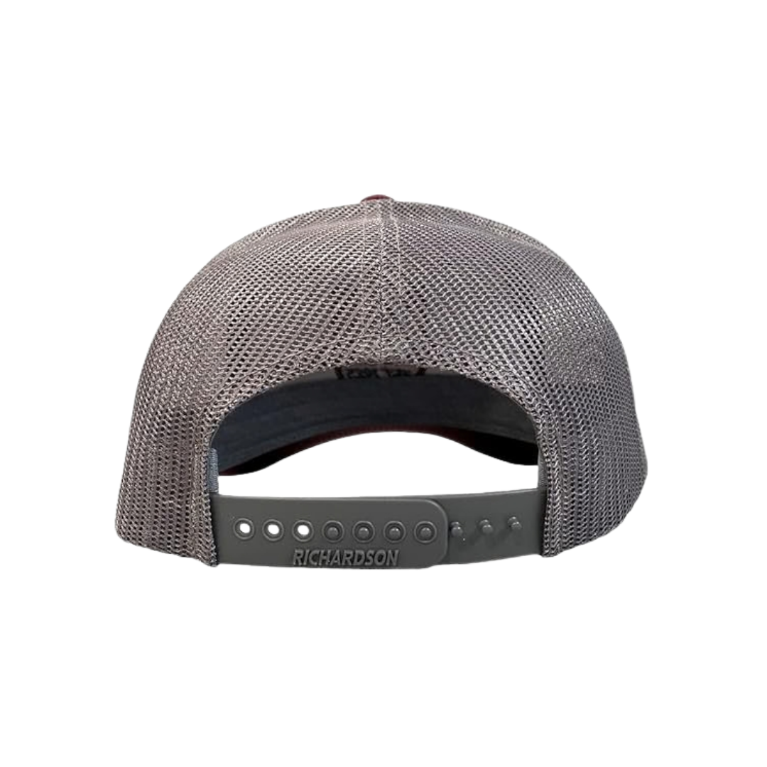 Hog Life Men's Est 1985 Hunting Grey Cap