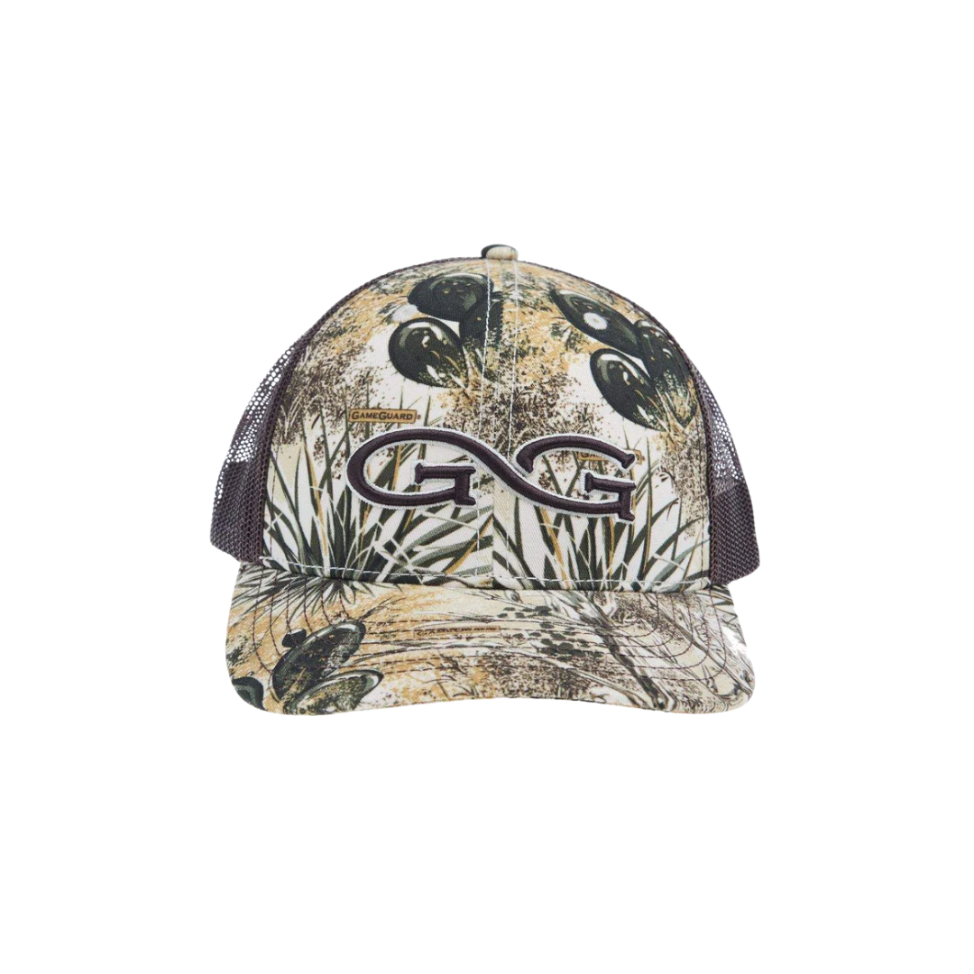 Gameguard Men's Chocolate Camo Cap
