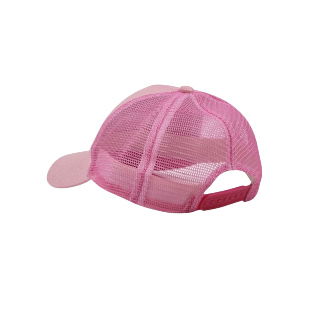 Wrangler Toddler Girl's Baseball Wild Orchid Pink Cap