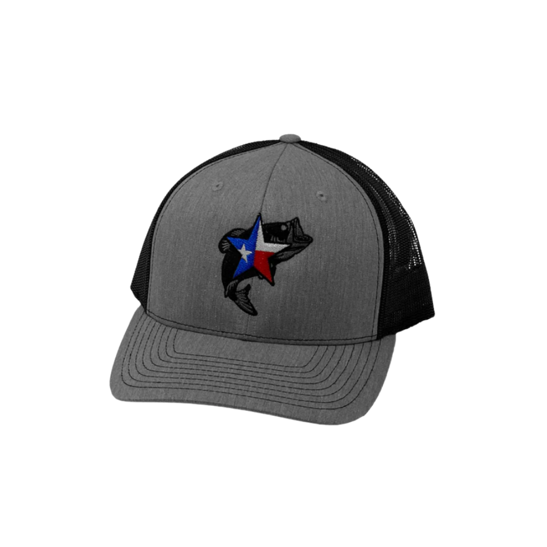 Oil Field Men´s Star Grey Cap