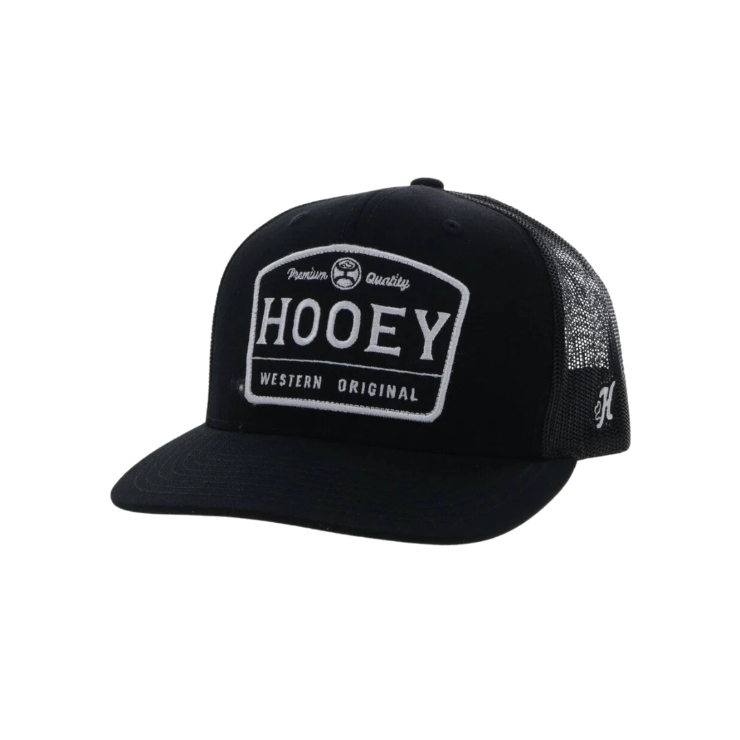 Hooey Men's Trip Snapback Black Hat