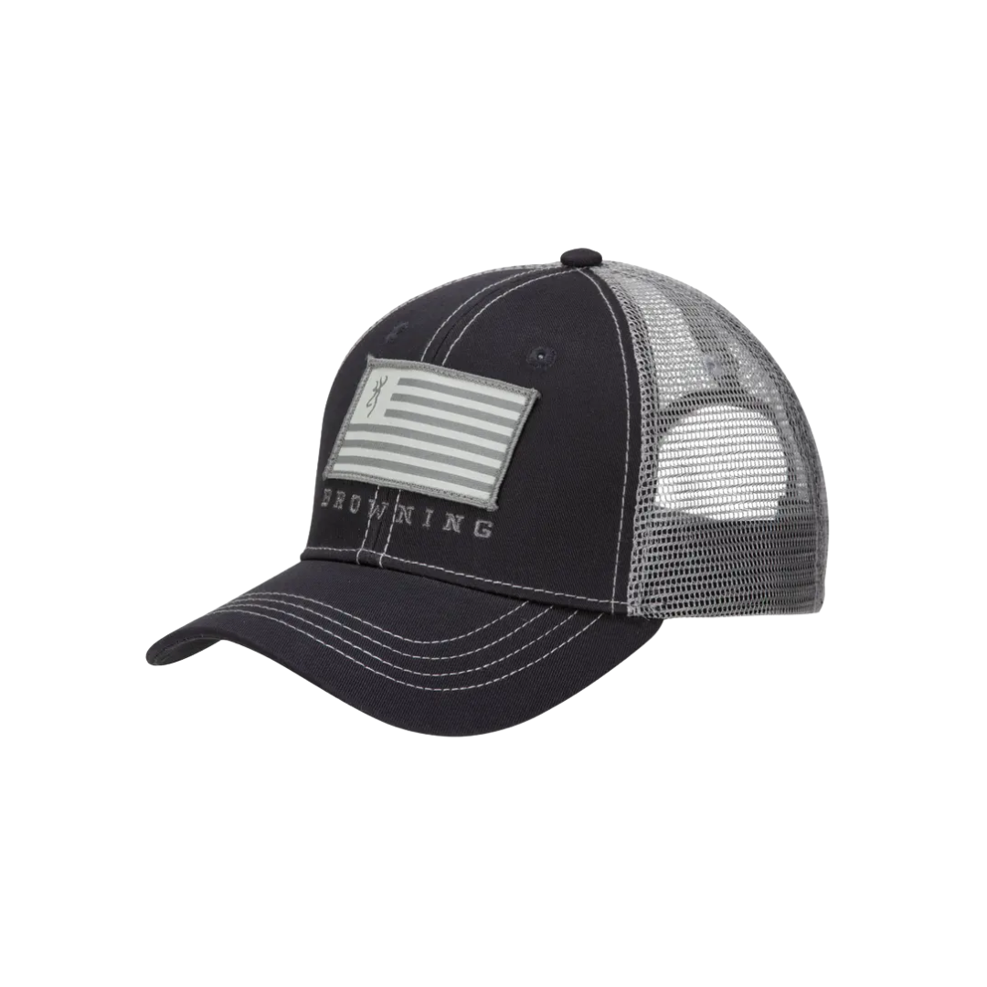 Browning Men's Patriot Black Cap