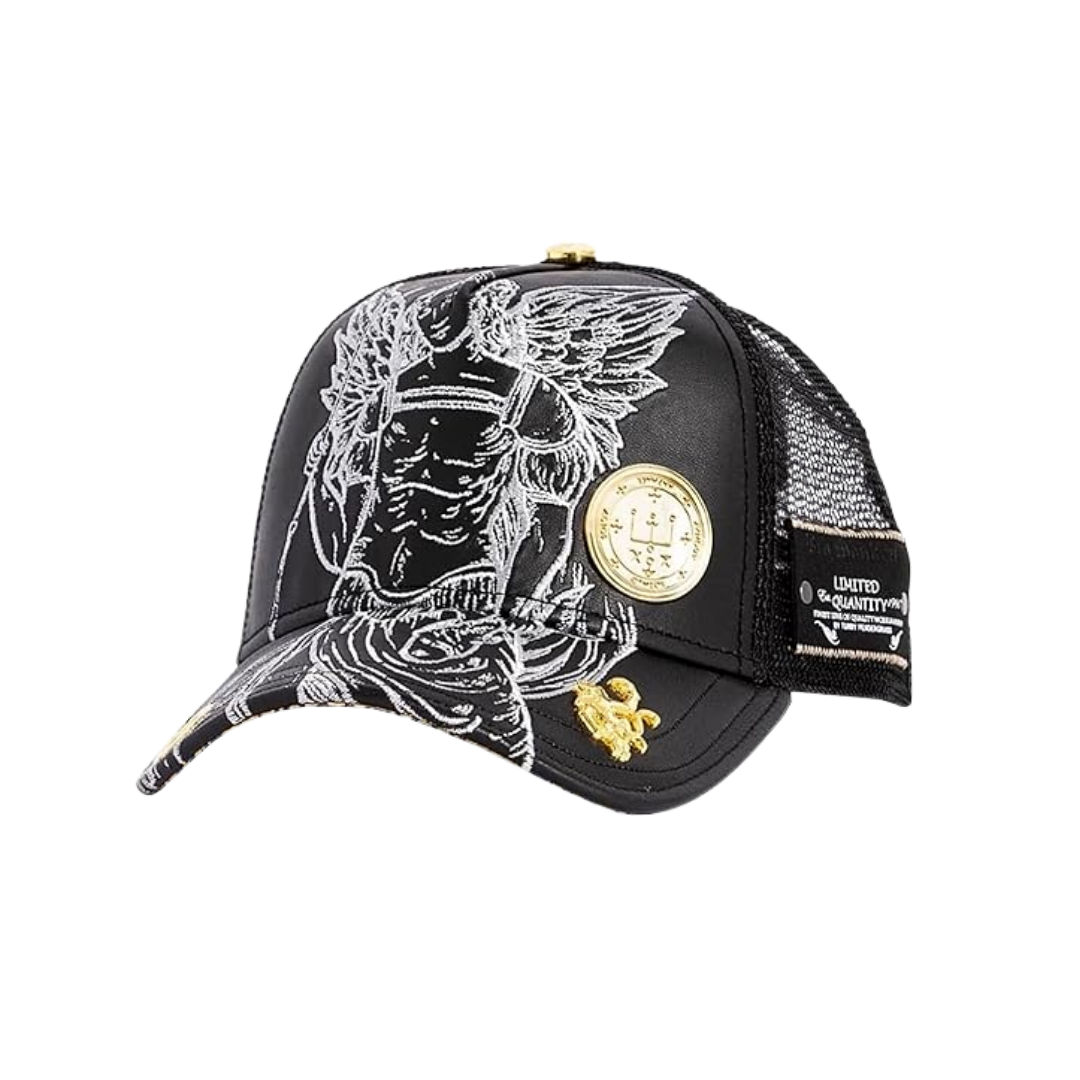 Red Monkey St Raphael Archangel Mesh Trucker Cap