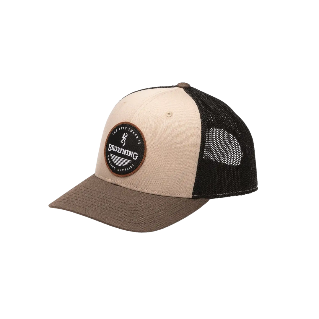 Browning Men's Uphill Tan Cap
