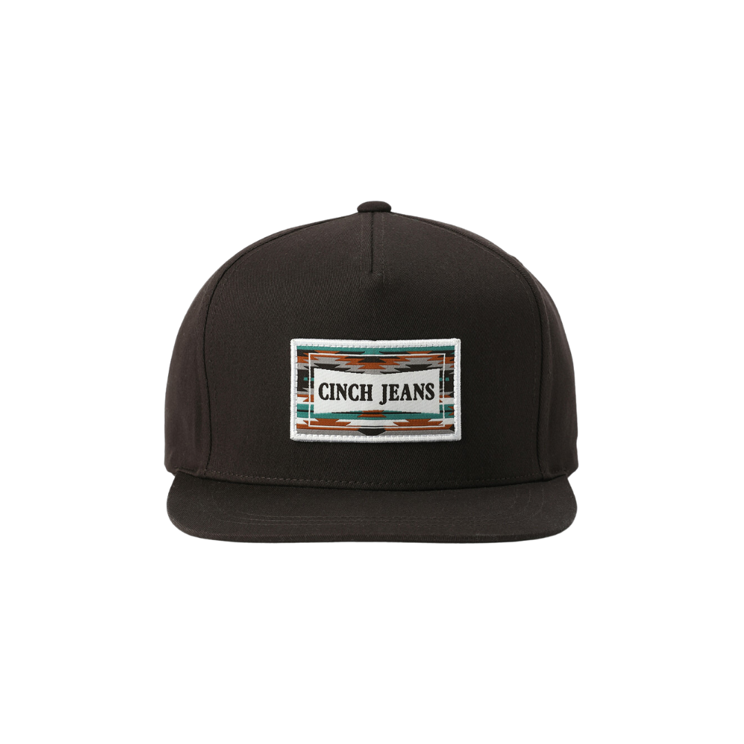 Cinch Men's Flex Fit Brown Cap