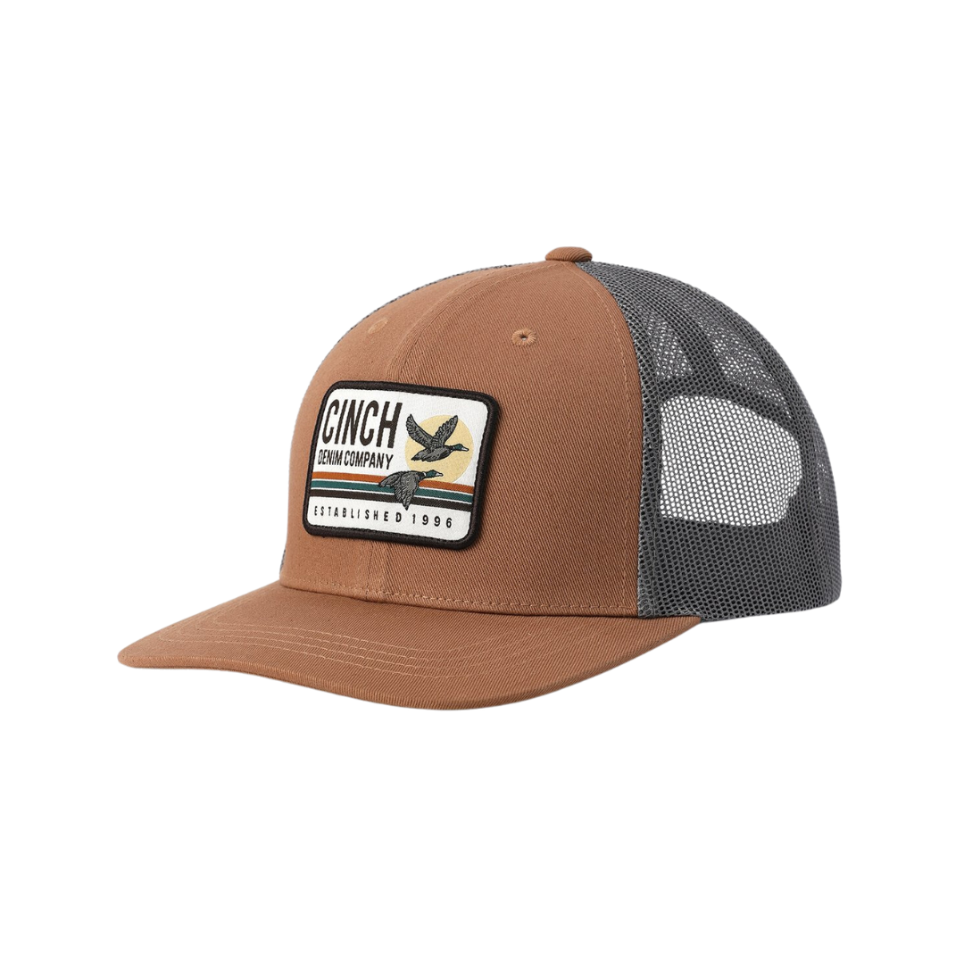 Cinch Men's Flying Duck Gold Cap