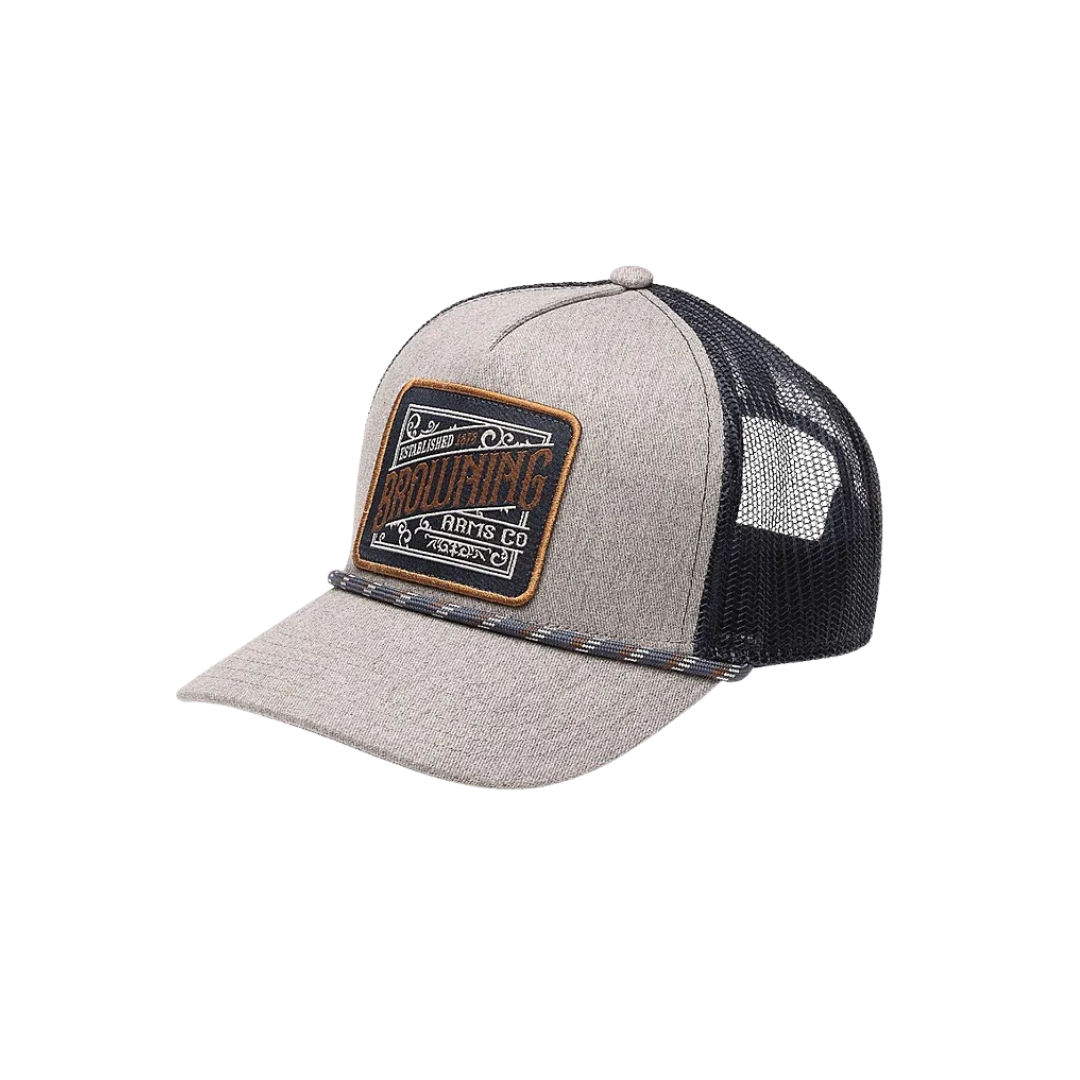 Browning Unisex Dated Heather Gray Cap