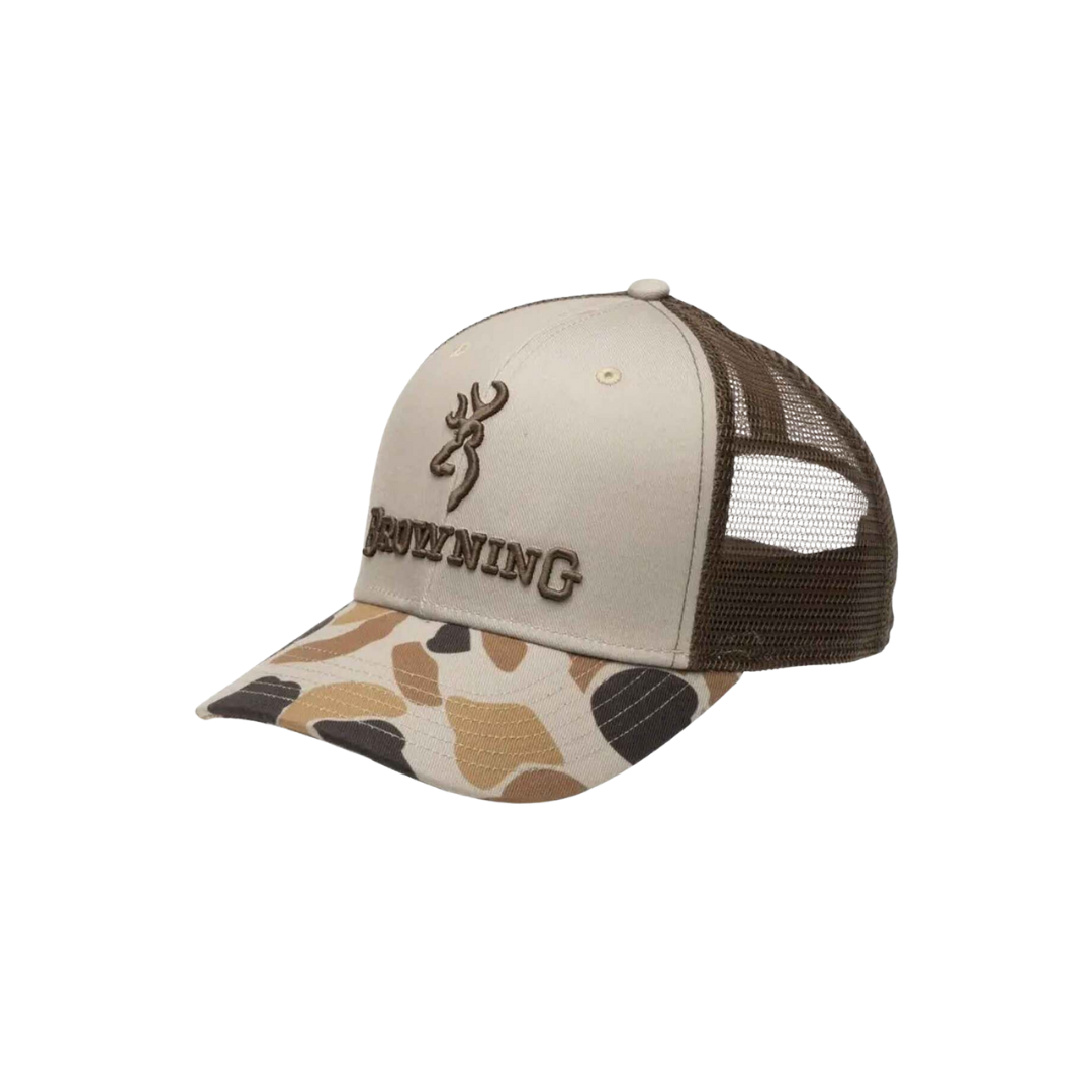Browning Unisex Barkley Adjustable Vintage Tan Cap