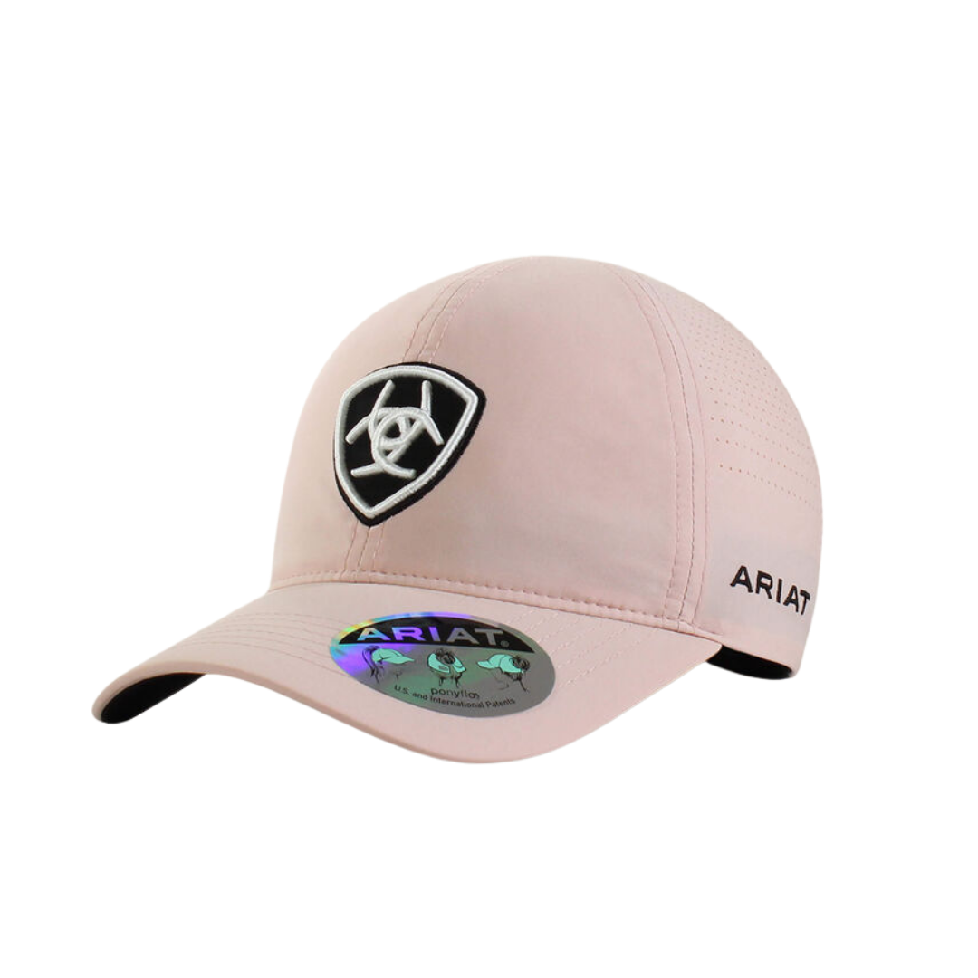 Ariat Women's Velcro Embroidered Pink Cap