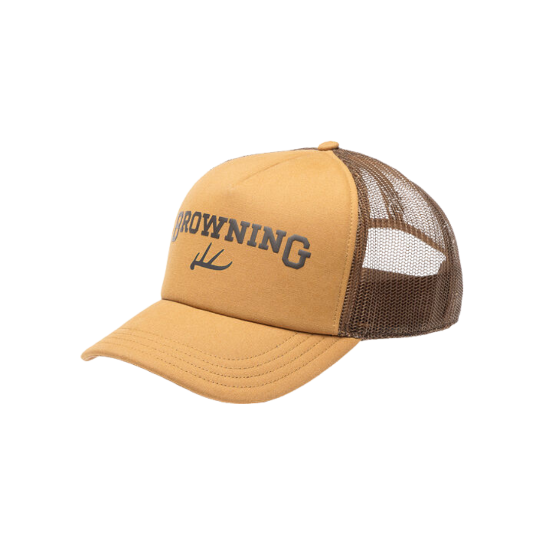 Browning Unisex Burr Mid Tan Cap