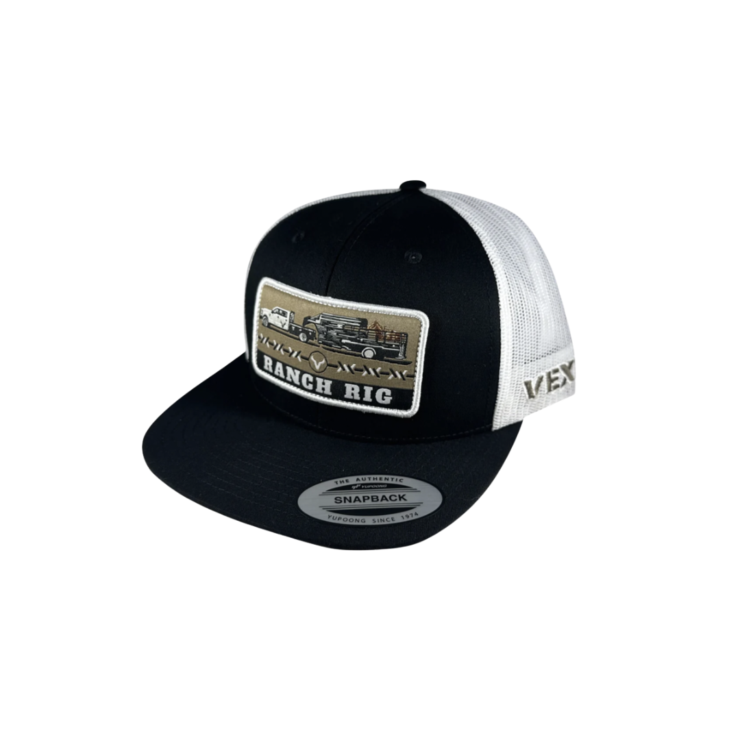 Vexil Men's Ranch Rig White Cap