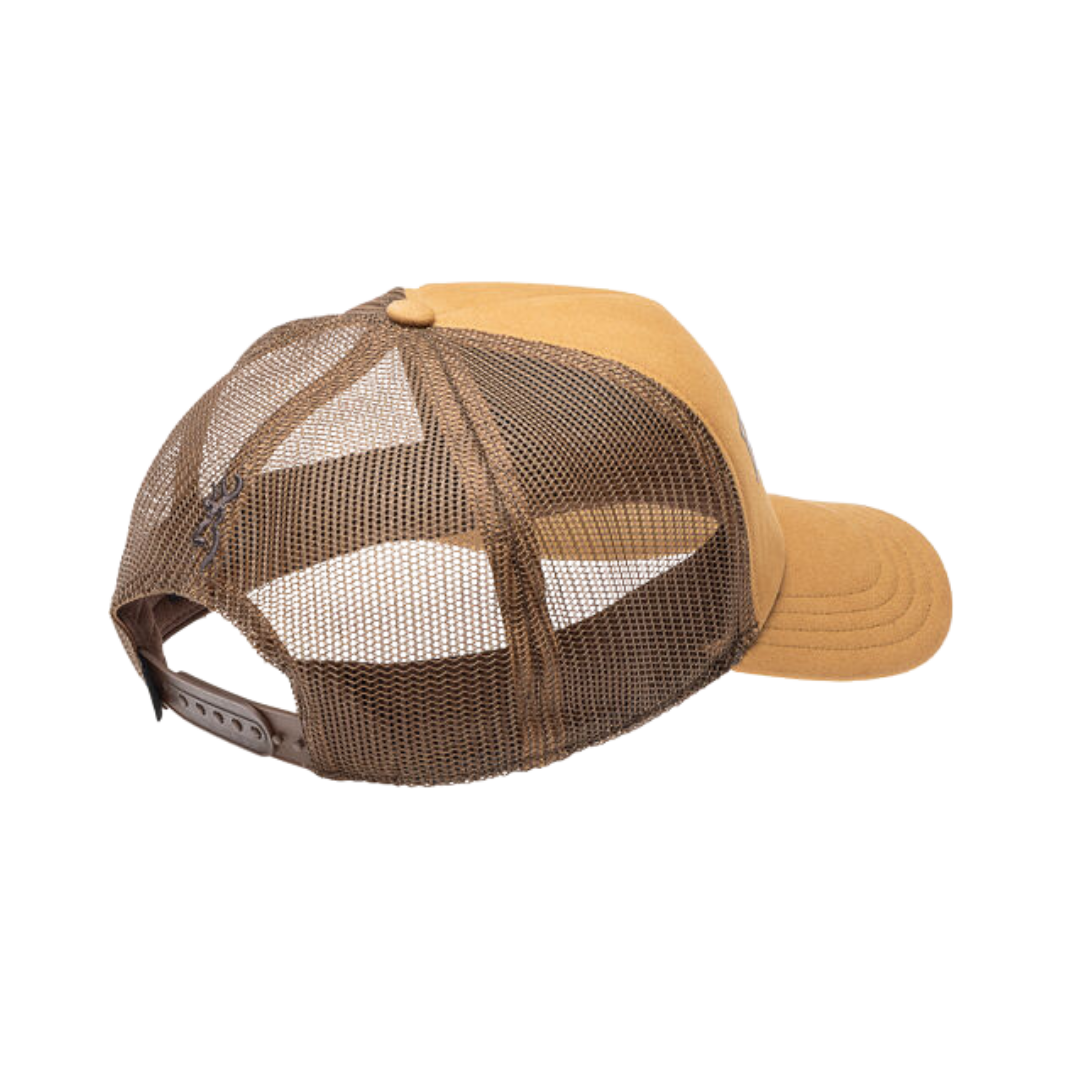 Browning Unisex Burr Mid Tan Cap