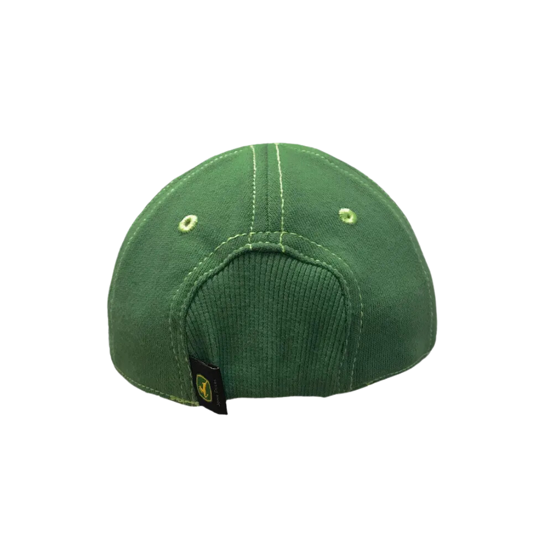John Deere Infant Boy's Tractor Baseball Green Cap