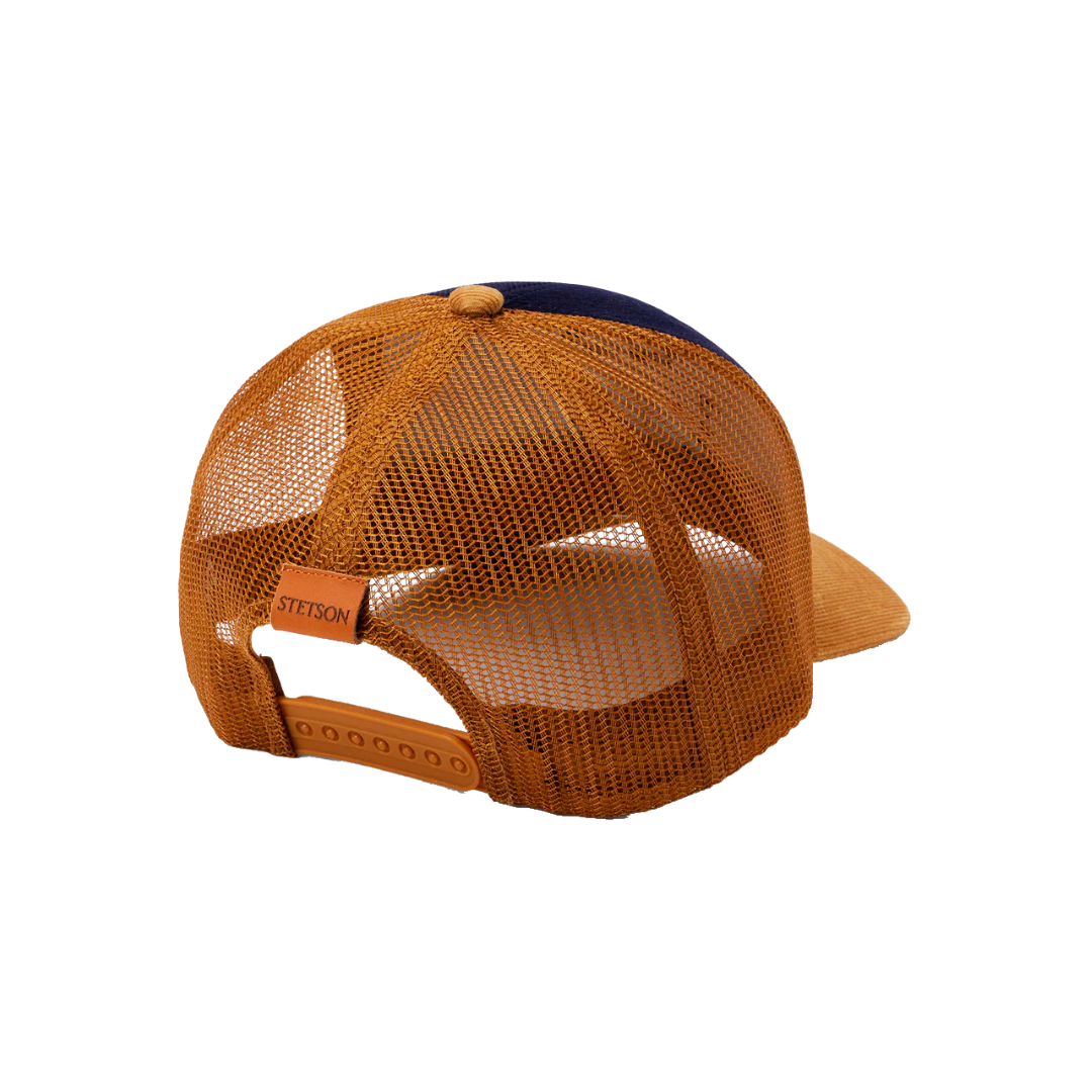 Stetson Men's Cachucha Acorn Baseball Blue Cap