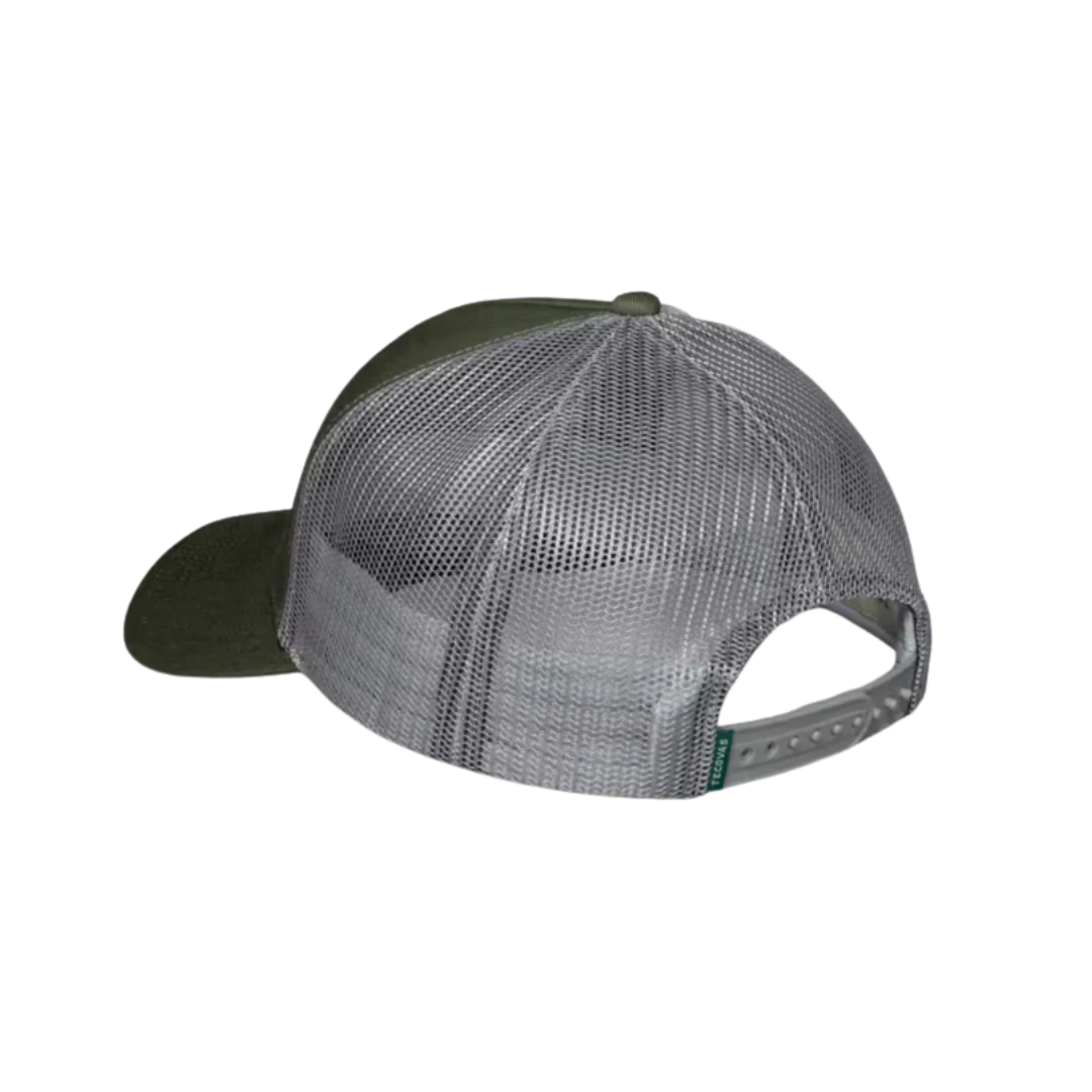 Tecovas Men's Quality Made Trucker Olive Cap