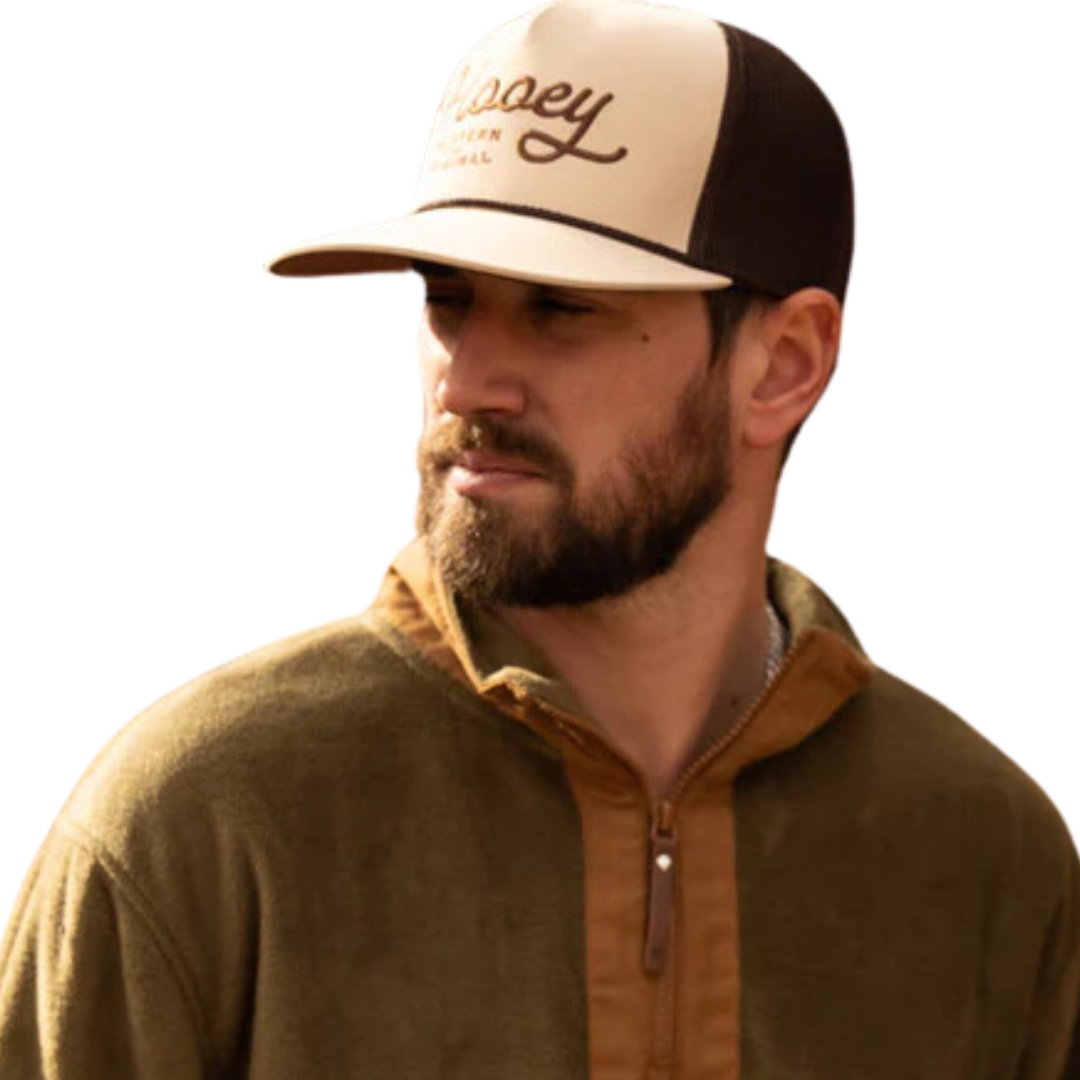 Hooey Men's Og Hooey Tan Brown Cap
