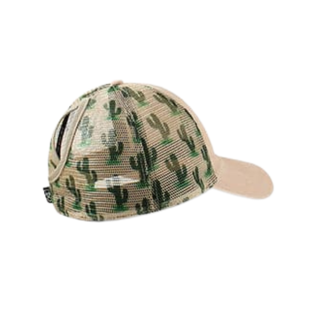 Ariat Women's Mesh Pink Cactus Cap
