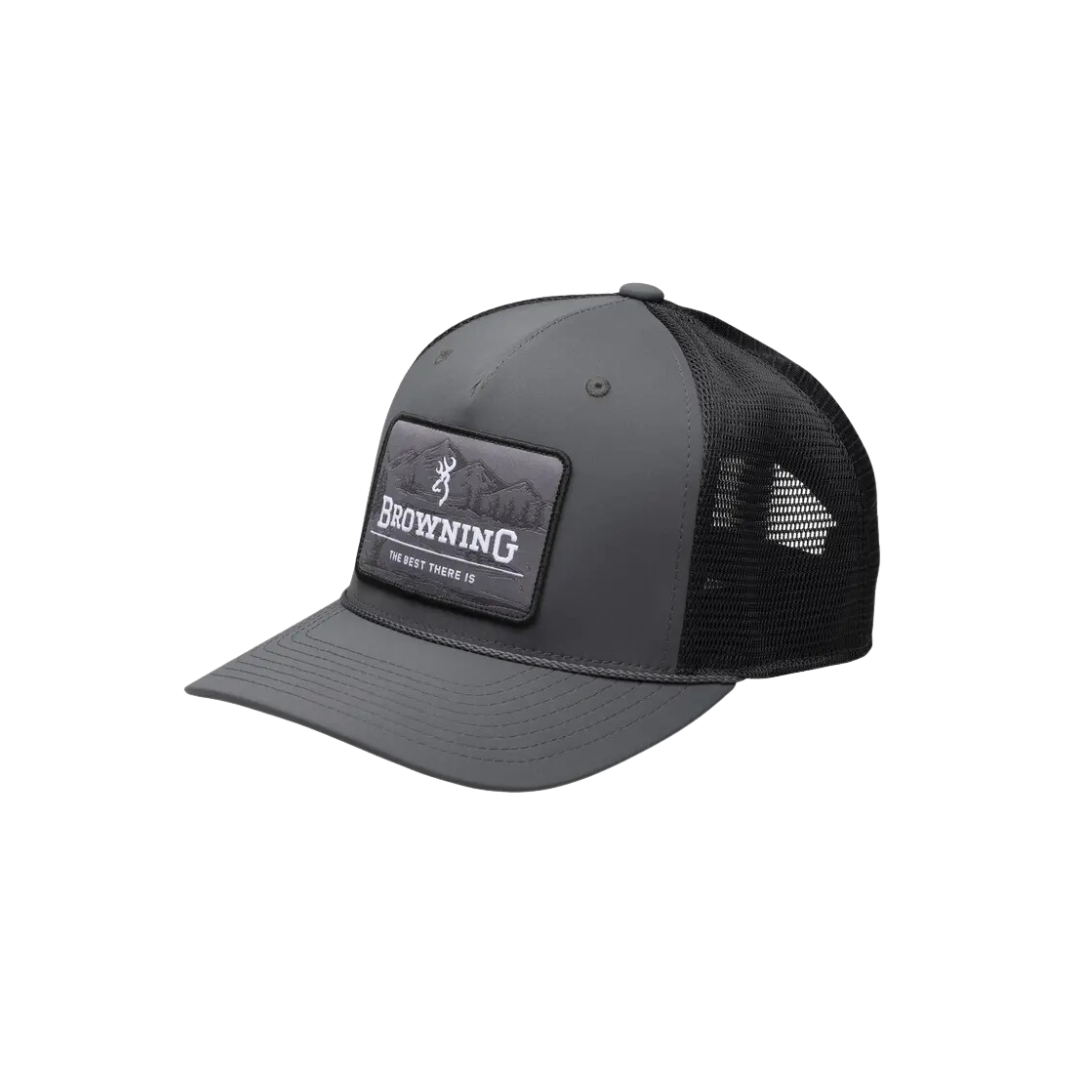 Browning Men's Homestead Snap Grey Cap