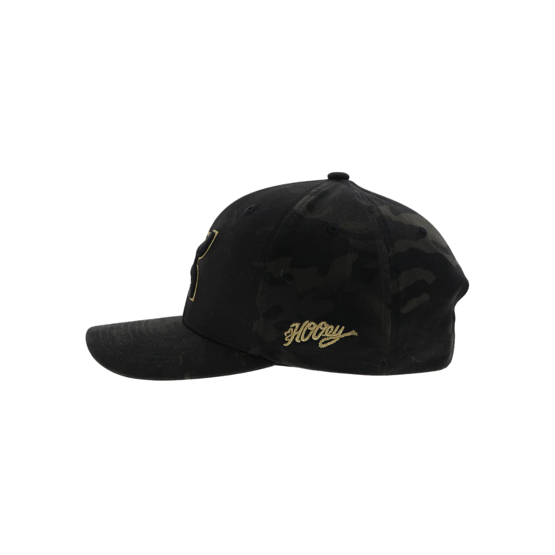 Hooey Men's Chris Kyle Black Camo Cap