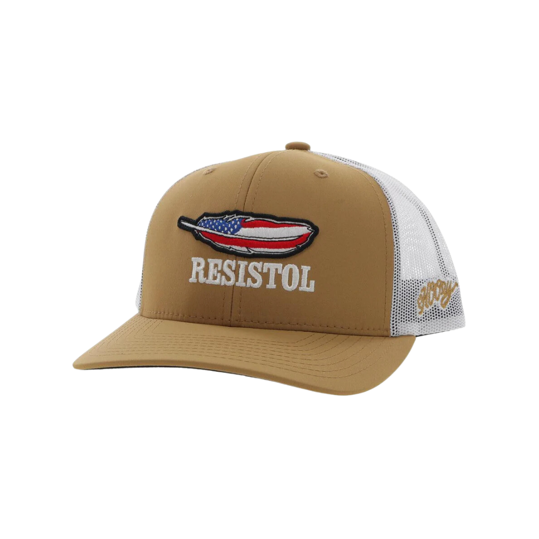 Hooey Men's Resistol Tan Cap