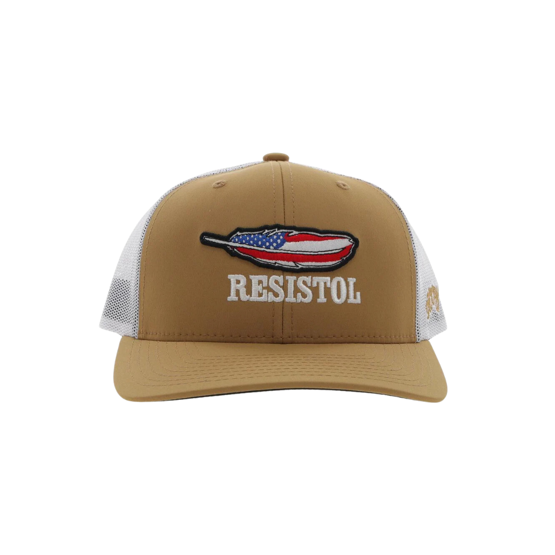 Hooey Men's Resistol Tan Cap