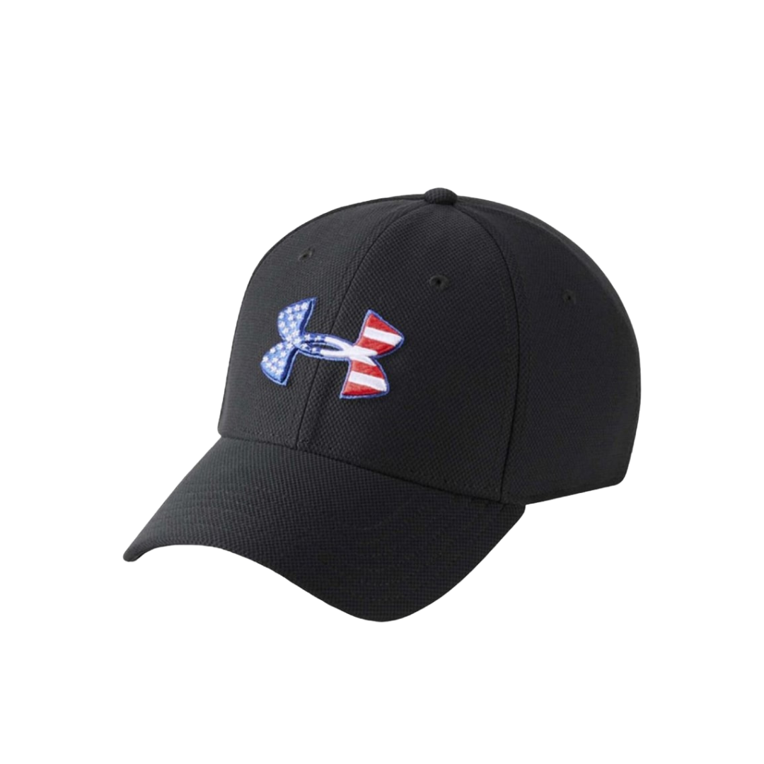 Under Armour Men's Freedom Blitzing Black Cap