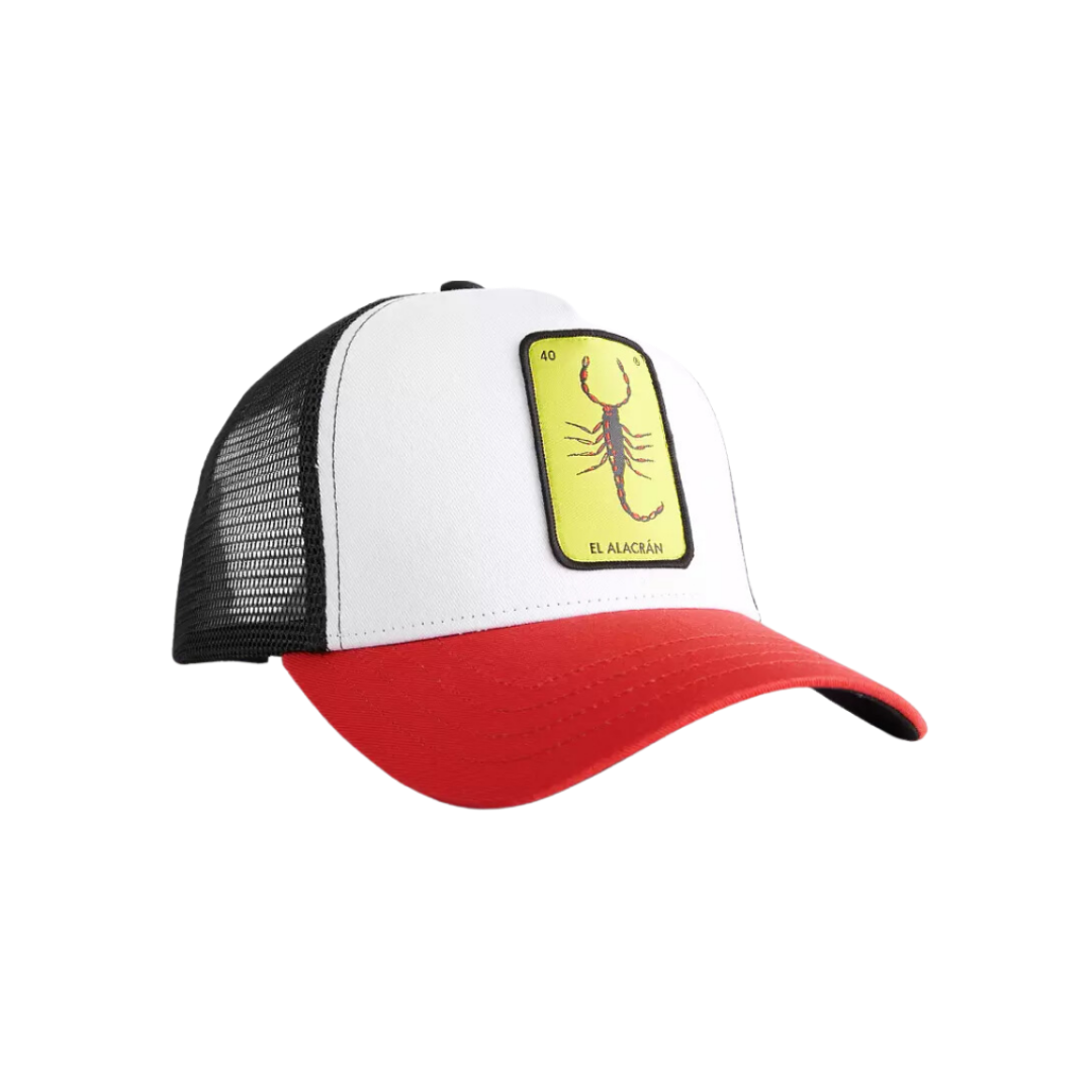 Ame Collection Men's Loteria El Alacran Multicolor Cap