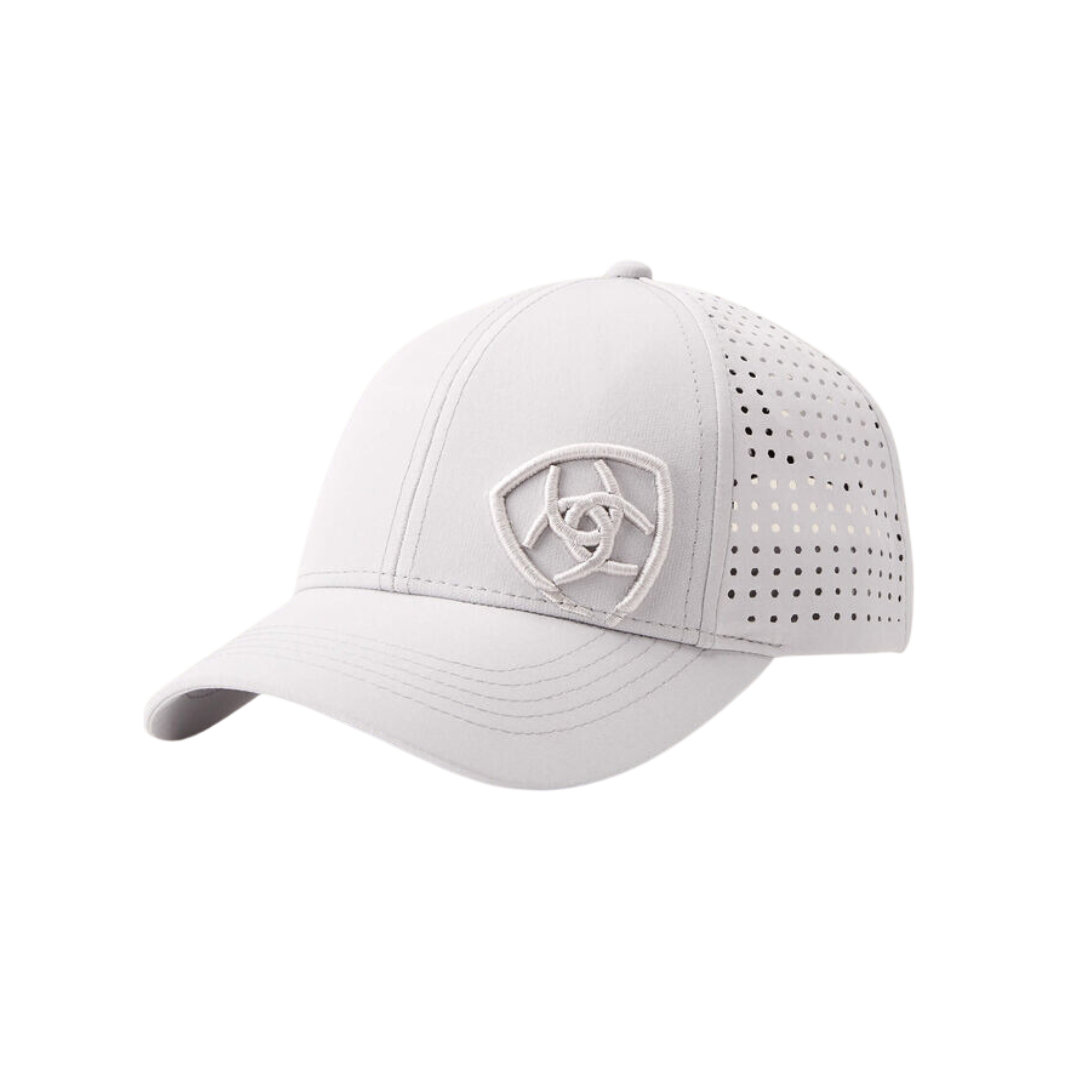 Ariat Men's Tri Factor Silver Grey Cap