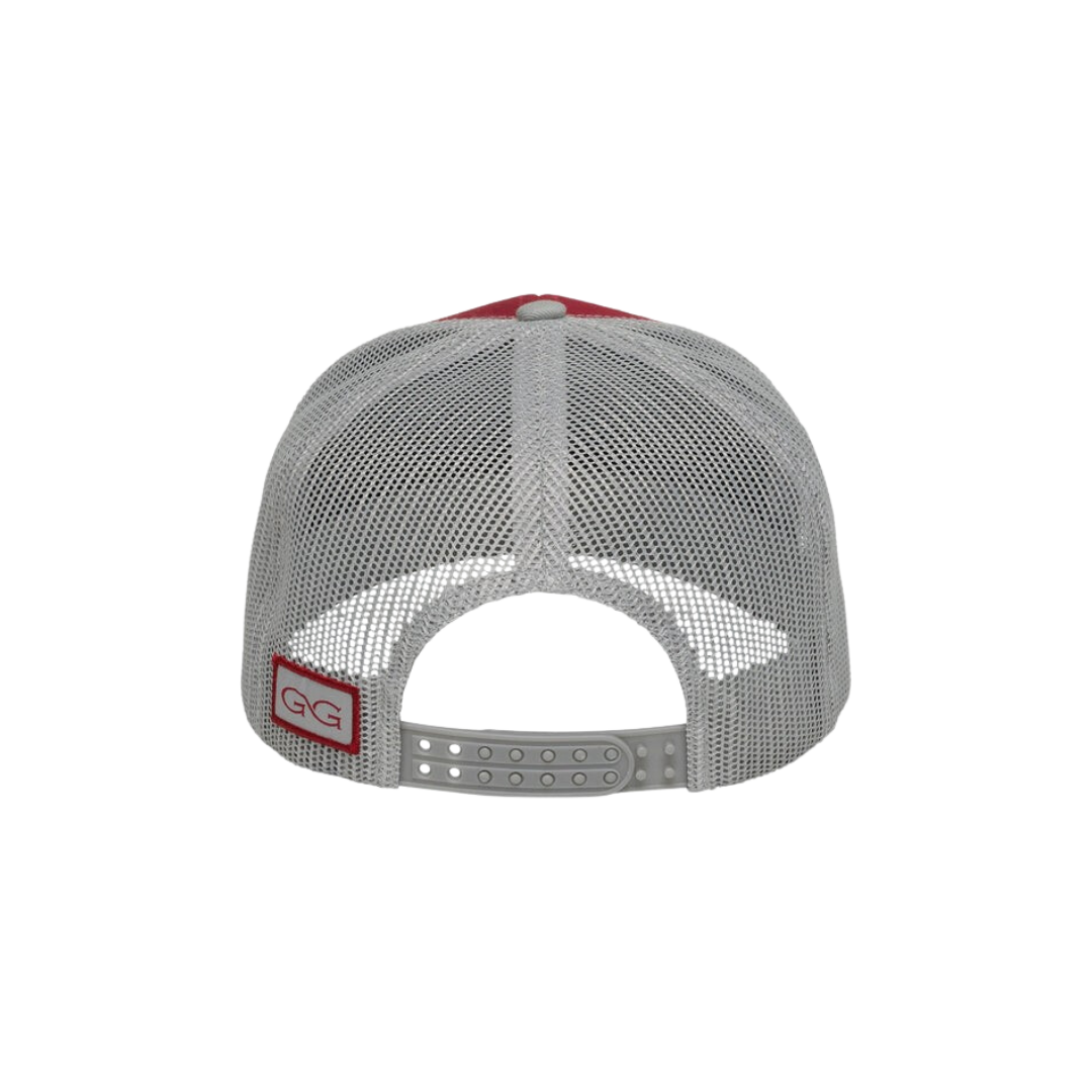 GameGuard Men's Crimson Glacier Meshback Cap