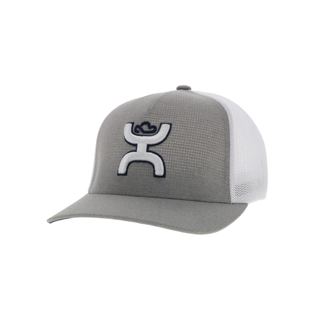 Hooey Men's Coach FlexFit White Cap