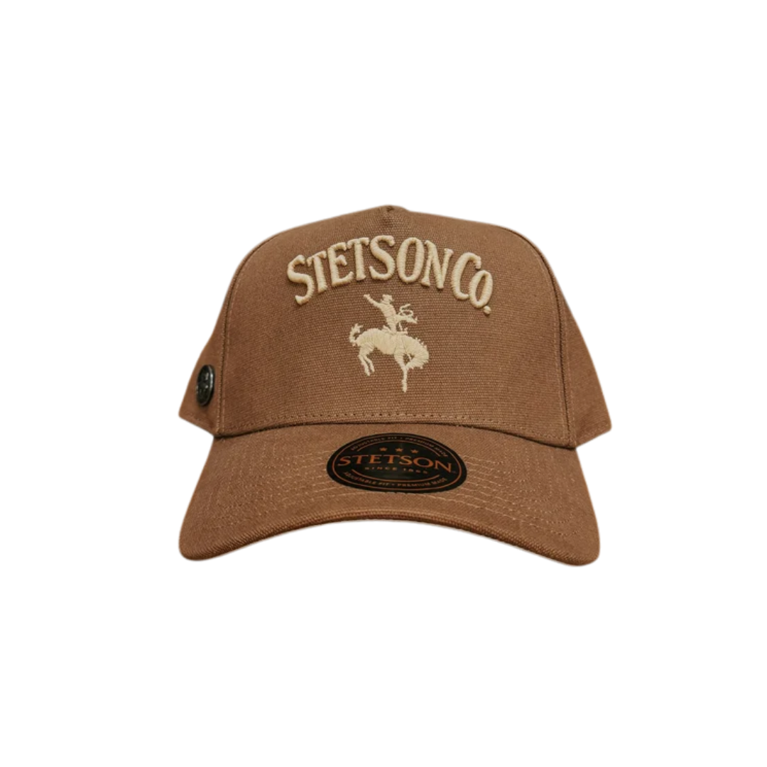 Stetson Brown "Stetson Co." Baseball Cap