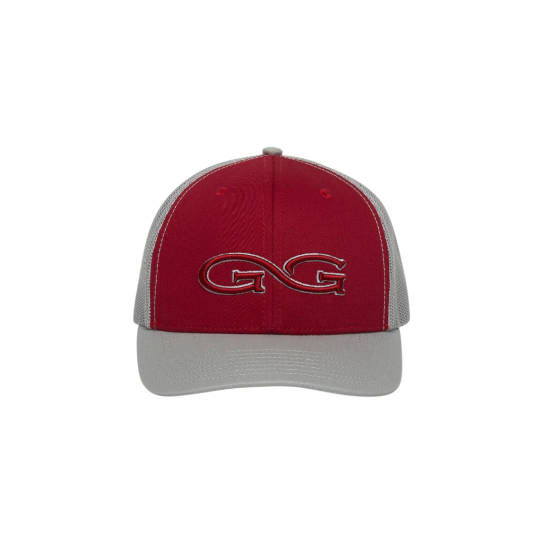 GameGuard Men's Crimson Glacier Meshback Cap