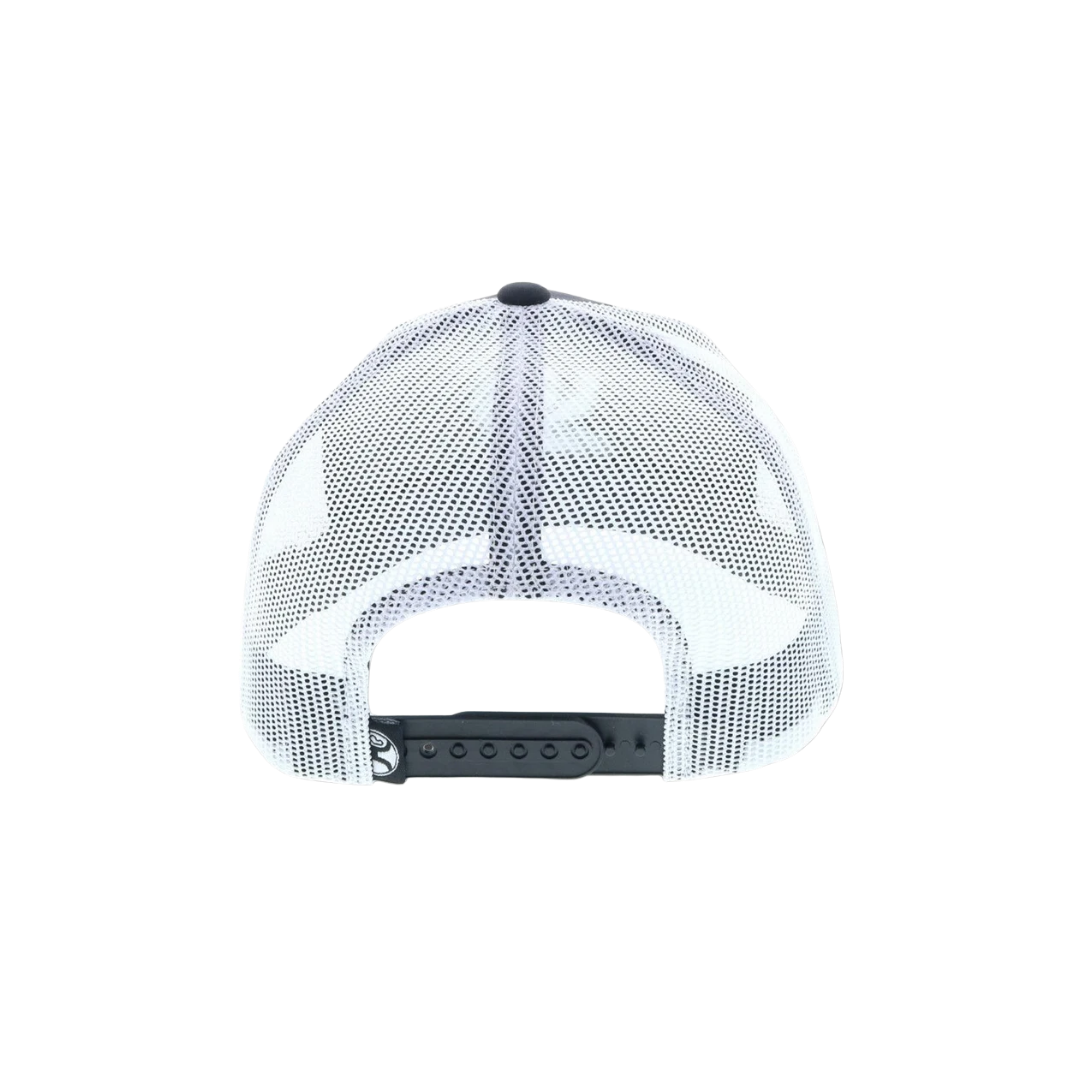 Hooey Men's Arc 6 Panel Black Cap