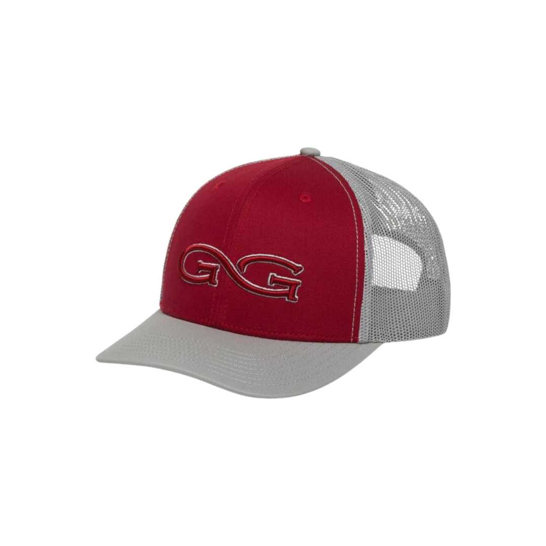 GameGuard Men's Crimson Glacier Meshback Cap