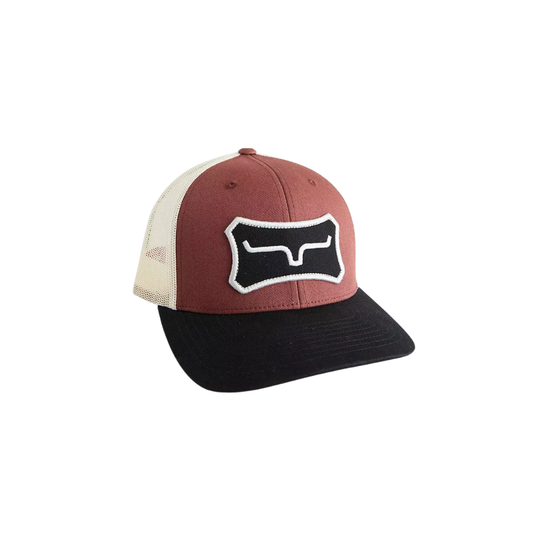 Kimes Ranch Men's Boneyard Trucker Rust Hat