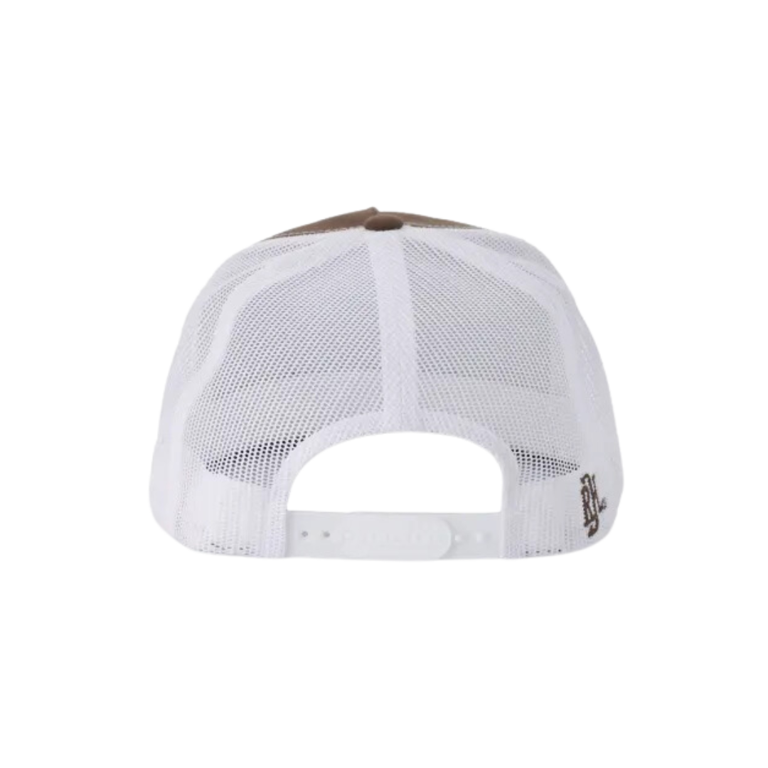 Red Dirt Hat Men's Cactus Logo Patch Chocolate Cap