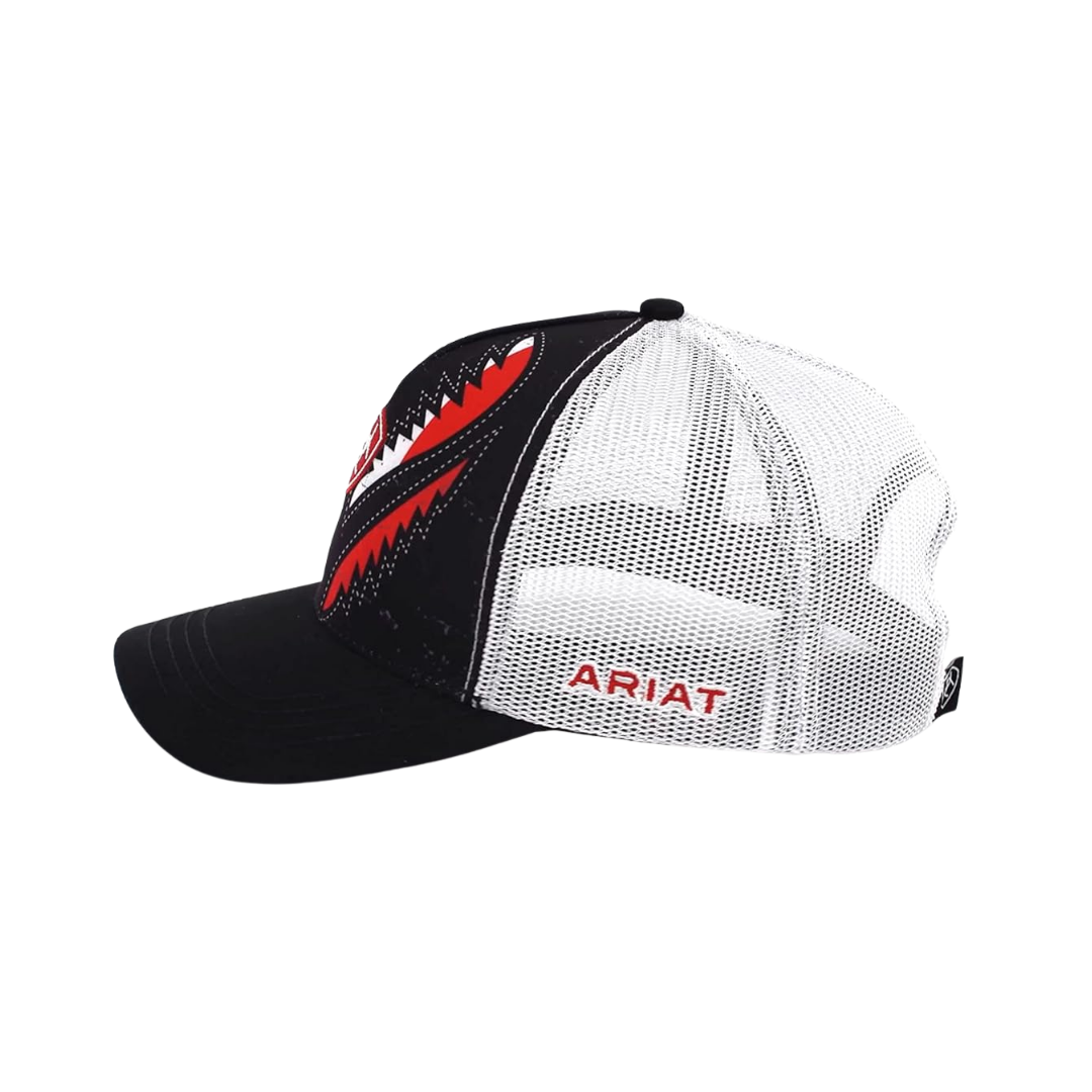 Ariat Men's Embroidered Design MX Flag Mesh Multicolor Cap