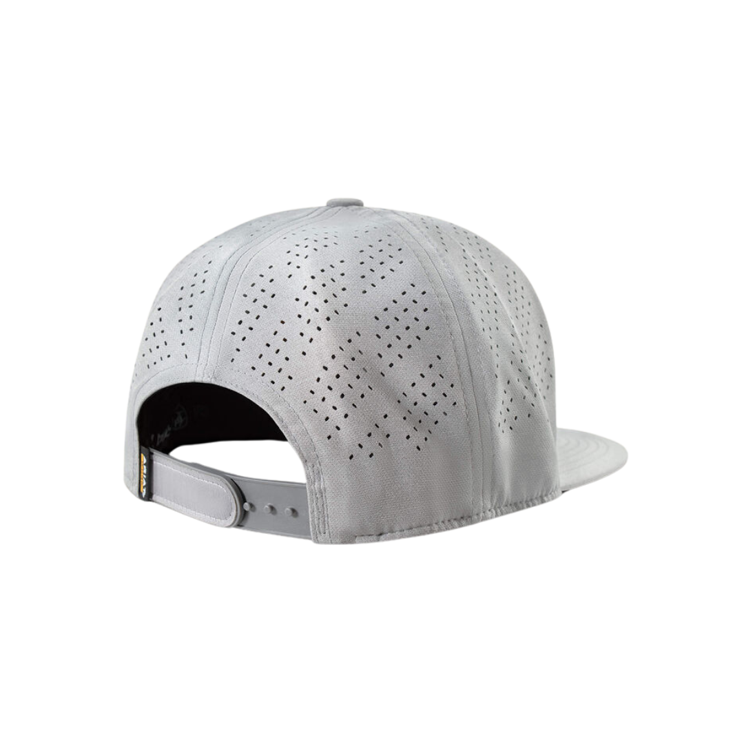 Ariat Men's Work Roughneck Patch Snapback Gray Cap