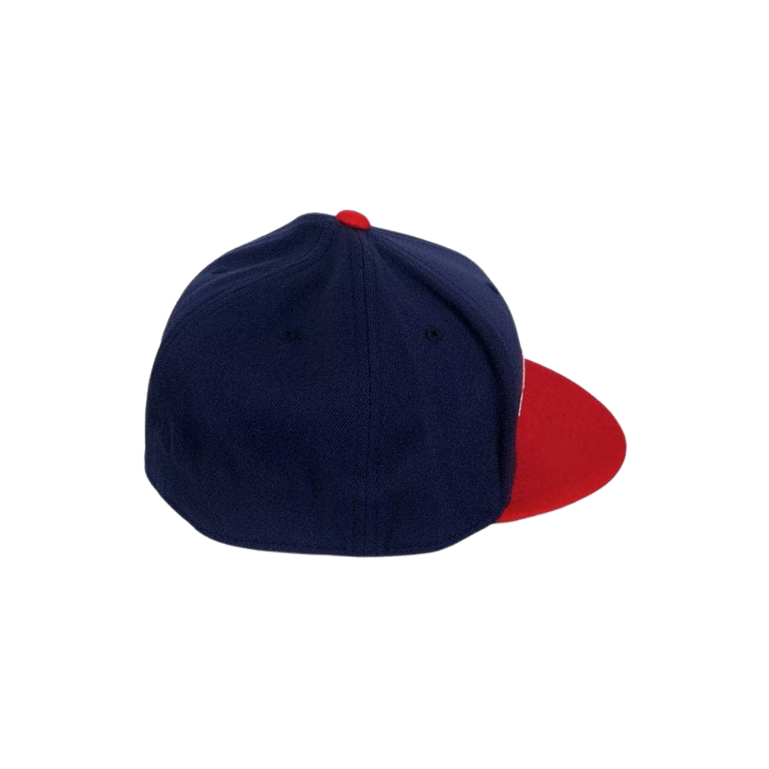 American Fighter Men's Blue Logo Embroidered Baseball Cap