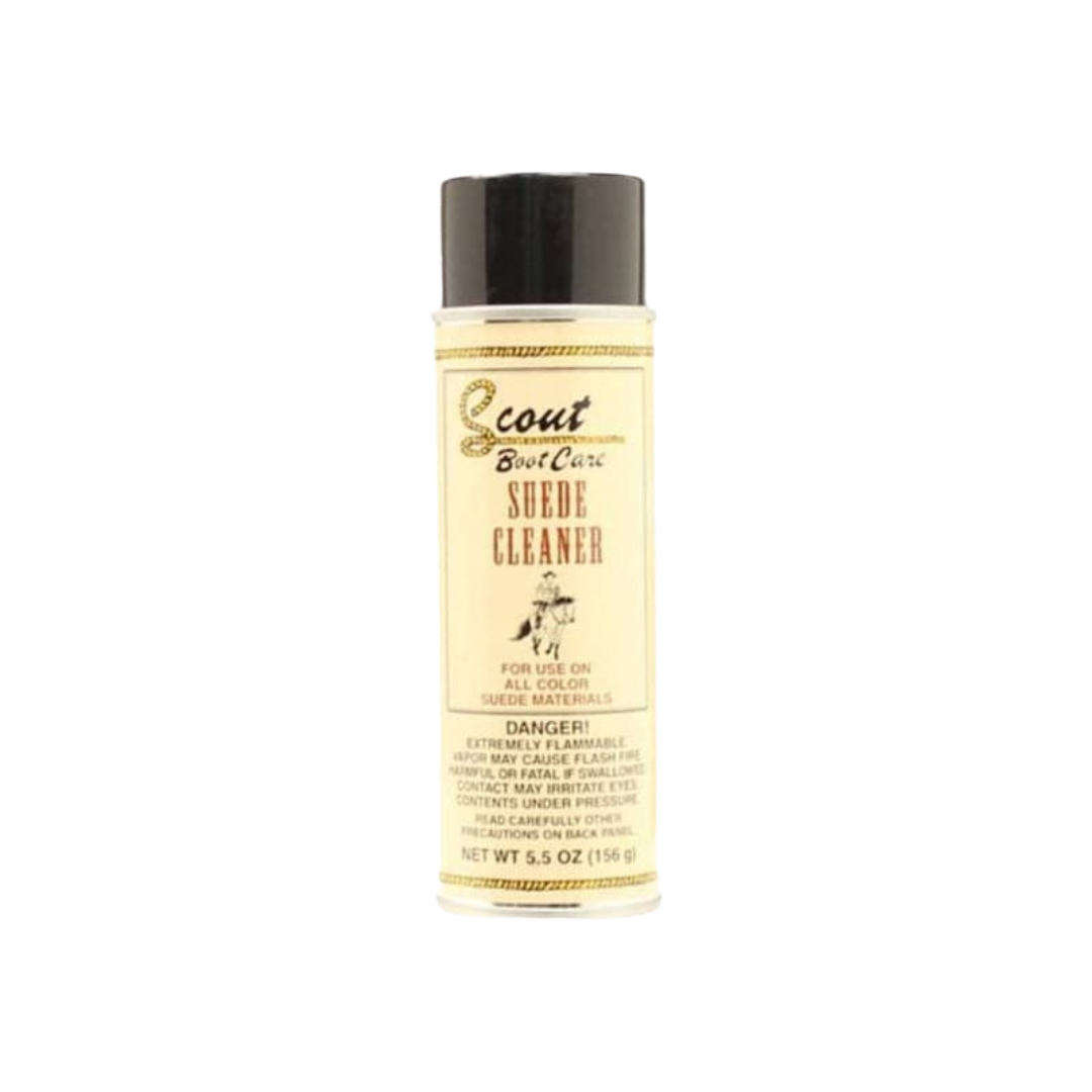 M&F Unisex Scout Suede White Cleaner